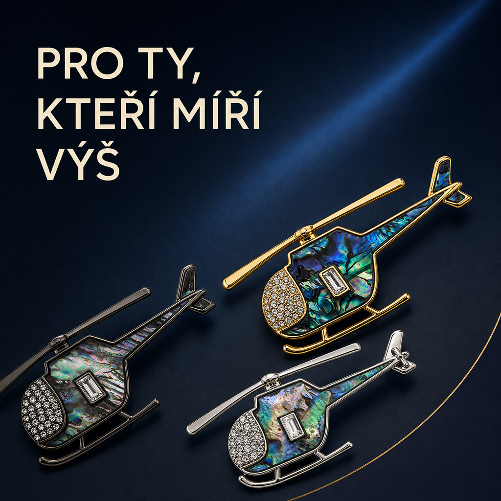 Dámská brož Aviara (1)